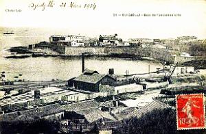 Djidjelli - Baie de l'Ancienne Ville - 1914